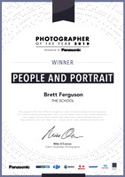 2018 Photographer of the year